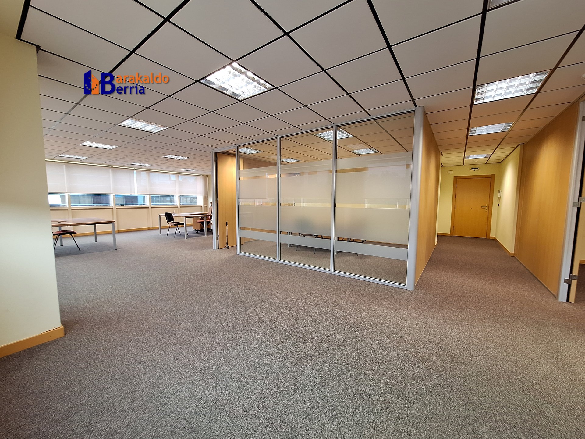 Oficinas AMPLIAS y PROFESIONALES con PLAZAS DE GARAJE en ALQUILER en Leioa