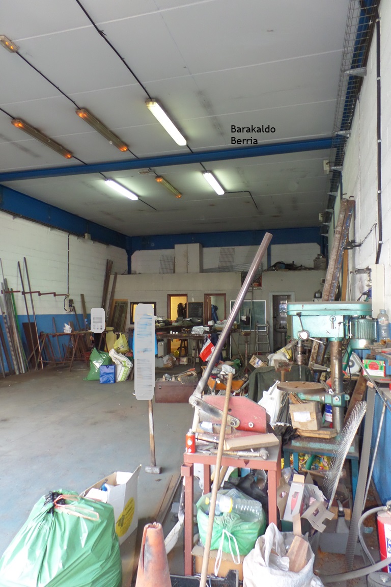 Nave en venta de 132 m² en Trapagaran