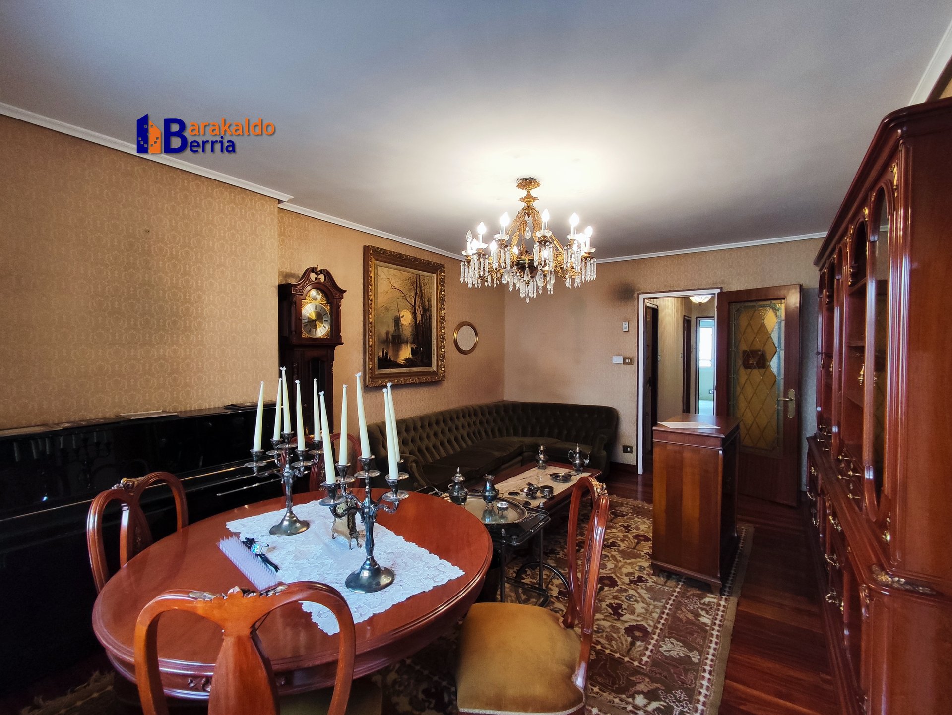 Espectacular piso en el corazón de Barakaldo