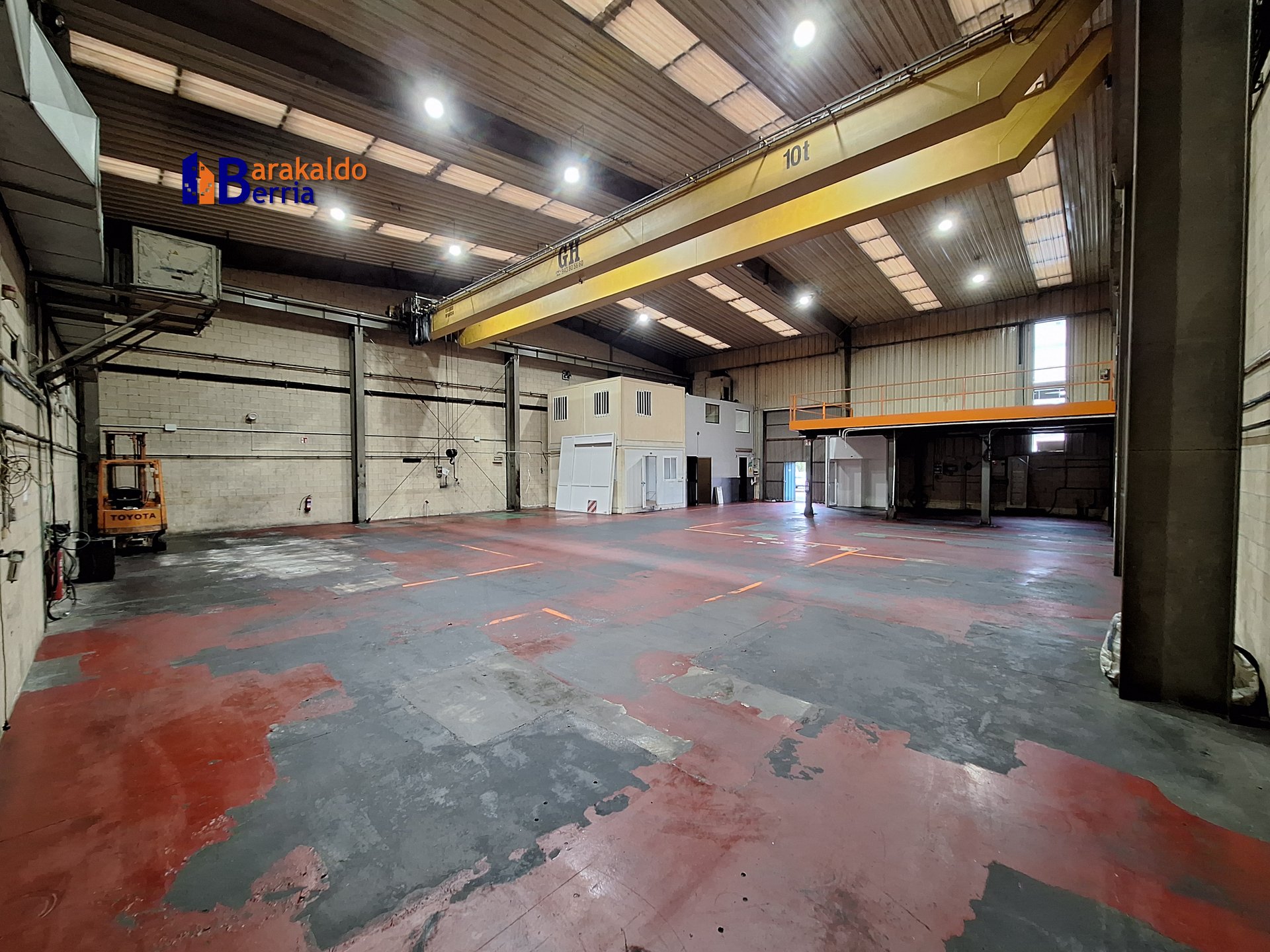 GRAN NAVE INDUSTRIAL en ALQUILER en SONDIKALDE