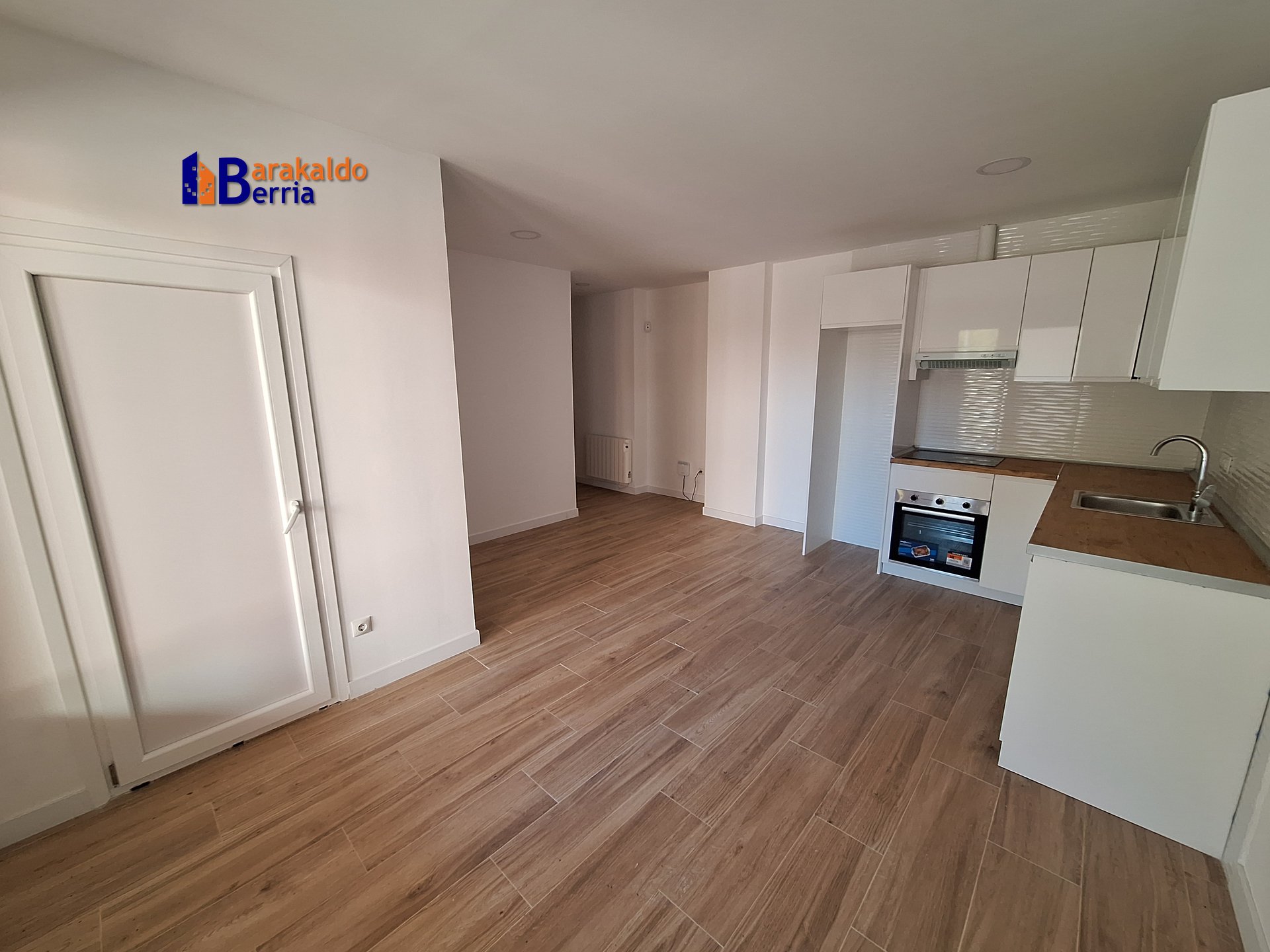 PISO NUEVO a estrenar en VENTA: 72 metros, 2 habitaciones y 2 baños en BARAKALDO
